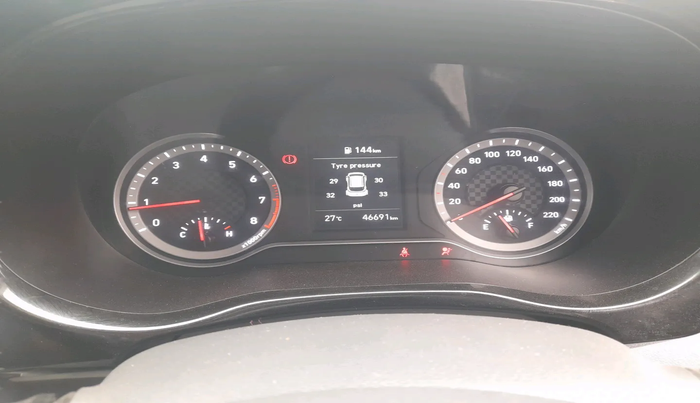 2023 Hyundai GRAND I10 NIOS SPORTZ 1.2 KAPPA VTVT, Petrol, Manual, 47,000 km, interior