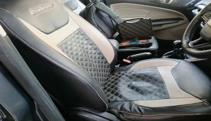 2019 Ford Ecosport TITANIUM 1.5L DIESEL, Diesel, Manual, 1,11,554 km, interior