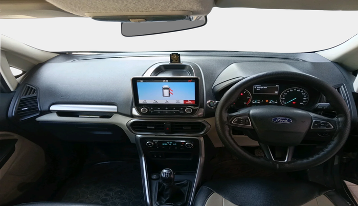 2019 Ford Ecosport TITANIUM 1.5L DIESEL, Diesel, Manual, 1,11,554 km, interior