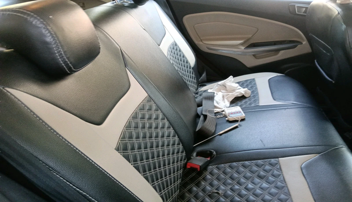 2019 Ford Ecosport TITANIUM 1.5L DIESEL, Diesel, Manual, 1,11,554 km, interior