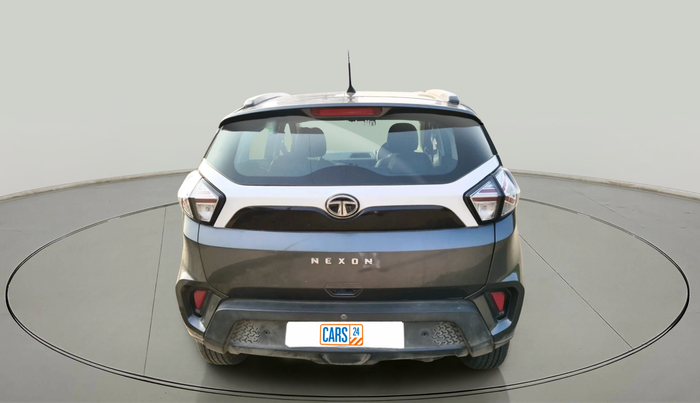 2021 Tata NEXON XMA SUNROOF PETROL, Petrol, Automatic, 56,594 km, exterior