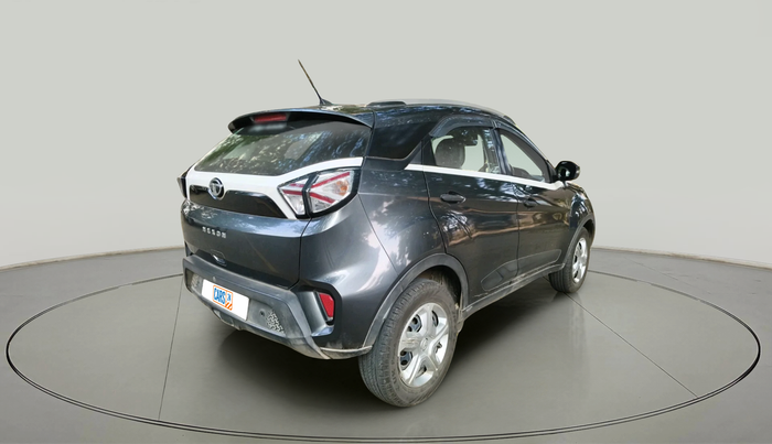 2021 Tata NEXON XMA SUNROOF PETROL, Petrol, Automatic, 56,594 km, exterior