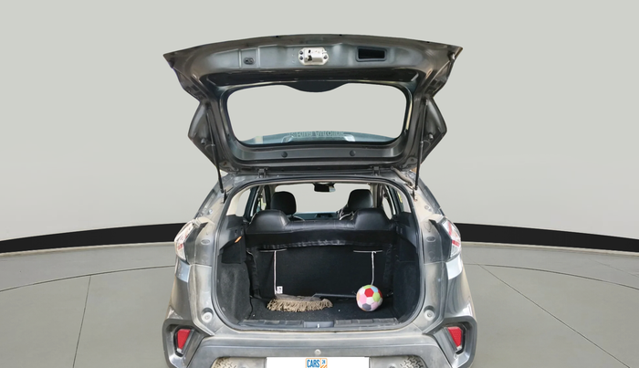 2021 Tata NEXON XMA SUNROOF PETROL, Petrol, Automatic, 56,594 km, exterior