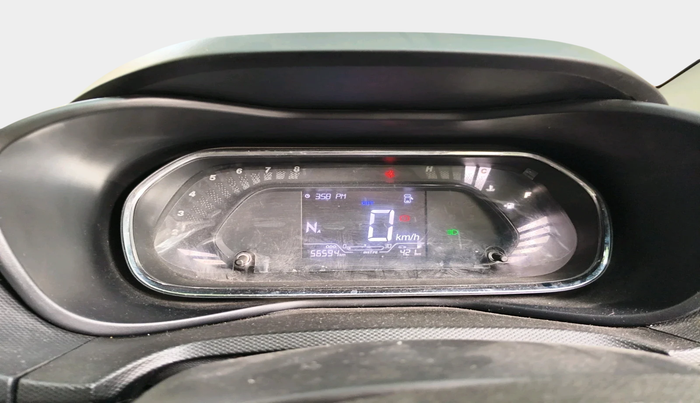 2021 Tata NEXON XMA SUNROOF PETROL, Petrol, Automatic, 56,594 km, interior