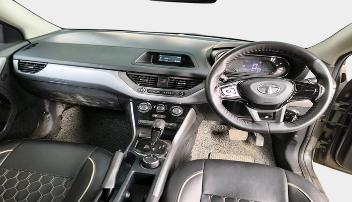 2021 Tata NEXON XMA SUNROOF PETROL, Petrol, Automatic, 56,594 km, interior