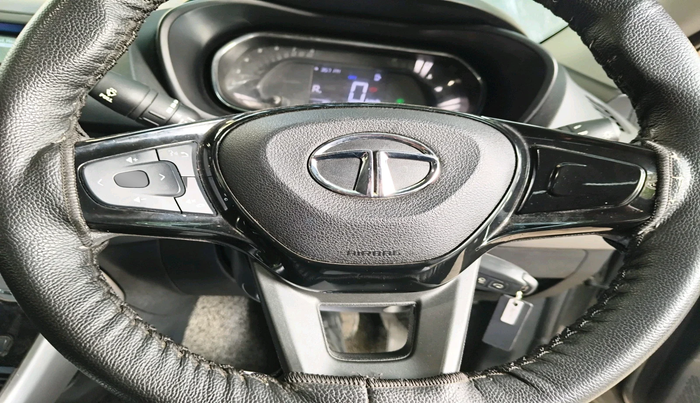 2021 Tata NEXON XMA SUNROOF PETROL, Petrol, Automatic, 56,594 km, interior