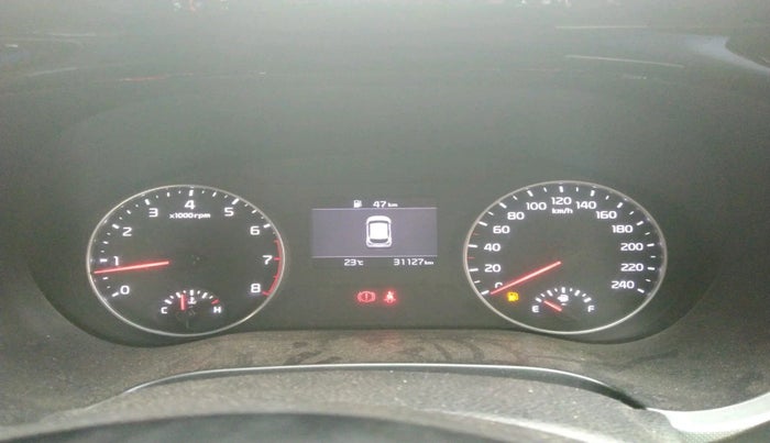 2022 KIA SELTOS HTK 1.5 PETROL, Petrol, Manual, 31,127 km, interior