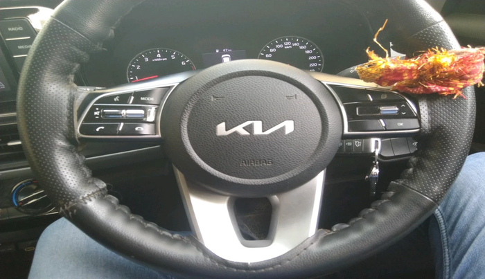 2022 KIA SELTOS HTK 1.5 PETROL, Petrol, Manual, 31,127 km, interior