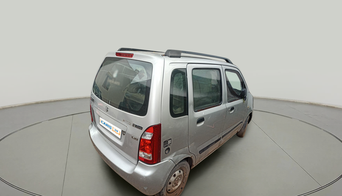 2011 Maruti Wagon R Duo DUO LXI LPG, Petrol, Manual, 1,09,460 km, exterior