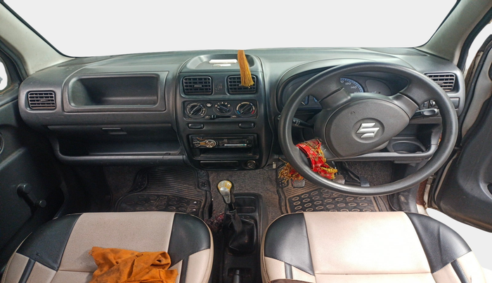 2011 Maruti Wagon R Duo DUO LXI LPG, Petrol, Manual, 1,09,460 km, interior