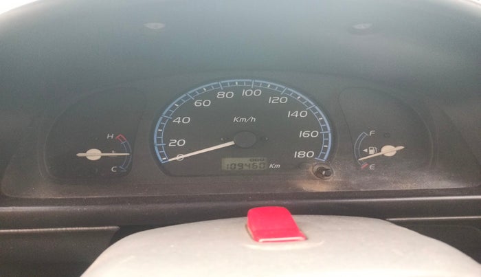 2011 Maruti Wagon R Duo DUO LXI LPG, Petrol, Manual, 1,09,460 km, interior