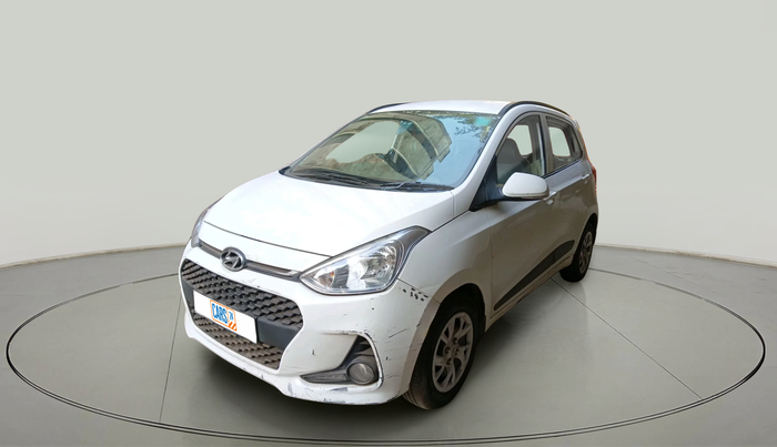 2019 Hyundai Grand i10 SPORTZ 1.2 KAPPA VTVT, Petrol, Manual, 45,091 km, exterior