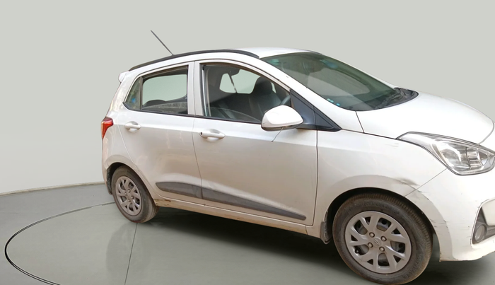 2019 Hyundai Grand i10 SPORTZ 1.2 KAPPA VTVT, Petrol, Manual, 45,091 km, exterior