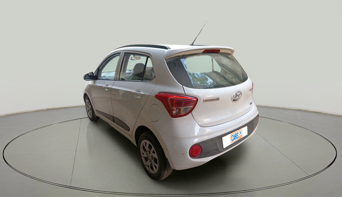 2019 Hyundai Grand i10 SPORTZ 1.2 KAPPA VTVT, Petrol, Manual, 45,091 km, exterior