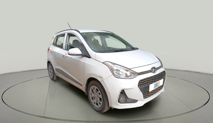 2019 Hyundai Grand i10 SPORTZ 1.2 KAPPA VTVT, Petrol, Manual, 45,091 km, exterior