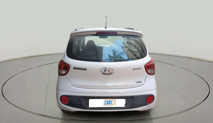 2019 Hyundai Grand i10 SPORTZ 1.2 KAPPA VTVT, Petrol, Manual, 45,091 km, exterior