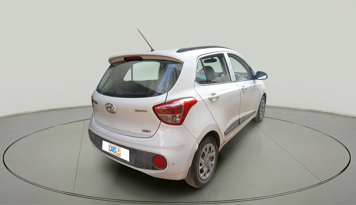 2019 Hyundai Grand i10 SPORTZ 1.2 KAPPA VTVT, Petrol, Manual, 45,091 km, exterior