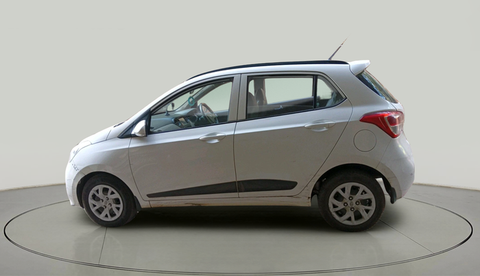 2019 Hyundai Grand i10 SPORTZ 1.2 KAPPA VTVT, Petrol, Manual, 45,091 km, exterior