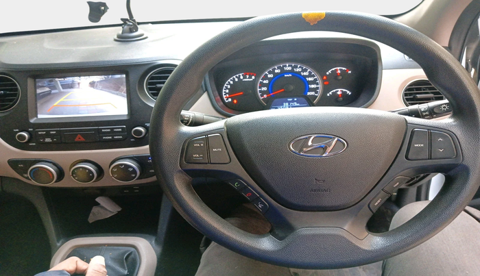 2019 Hyundai Grand i10 SPORTZ 1.2 KAPPA VTVT, Petrol, Manual, 45,091 km, interior