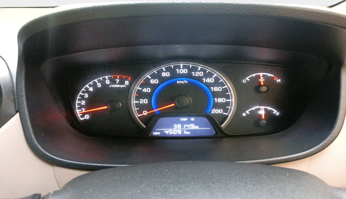 2019 Hyundai Grand i10 SPORTZ 1.2 KAPPA VTVT, Petrol, Manual, 45,091 km, interior