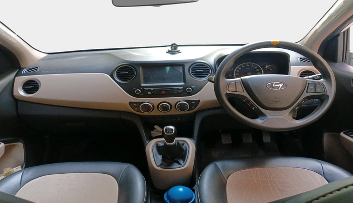 2019 Hyundai Grand i10 SPORTZ 1.2 KAPPA VTVT, Petrol, Manual, 45,091 km, interior