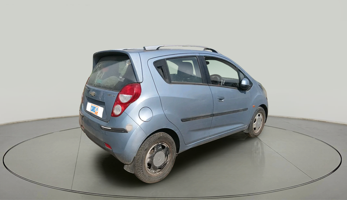 2011 Chevrolet Beat LT OPT PETROL, Petrol, Manual, 1,12,365 km, exterior