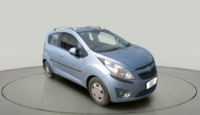 2011 Chevrolet Beat LT OPT PETROL, Petrol, Manual, 1,12,365 km, exterior