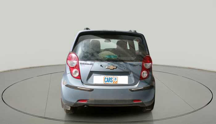 2011 Chevrolet Beat LT OPT PETROL, Petrol, Manual, 1,12,365 km, exterior