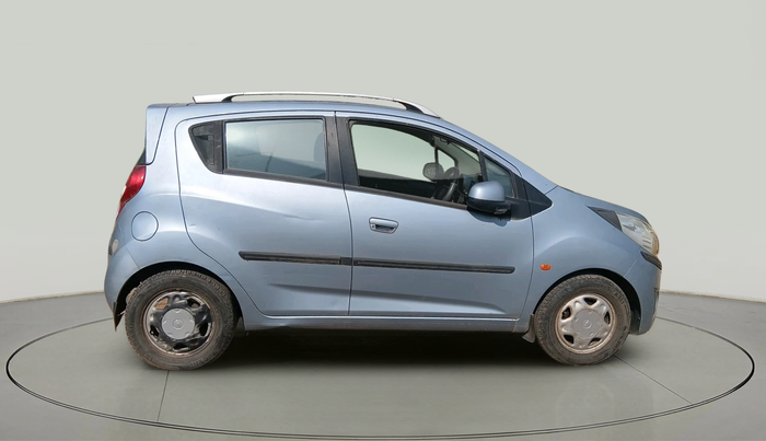 2011 Chevrolet Beat LT OPT PETROL, Petrol, Manual, 1,12,365 km, exterior