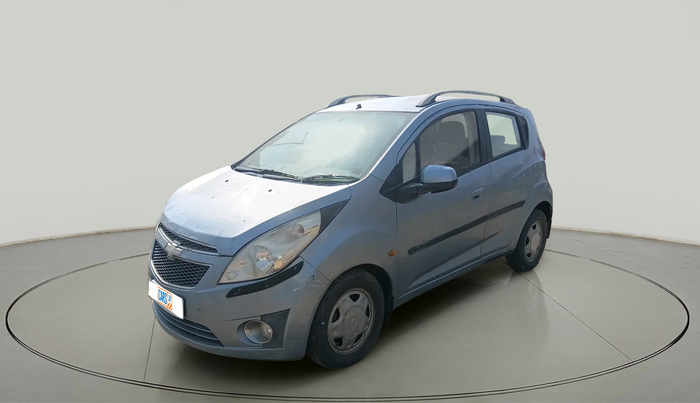 2011 Chevrolet Beat LT OPT PETROL, Petrol, Manual, 1,12,365 km, exterior