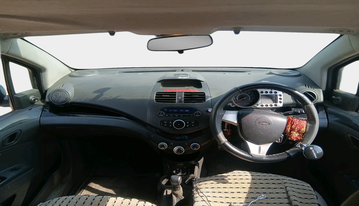 2011 Chevrolet Beat LT OPT PETROL, Petrol, Manual, 1,12,365 km, interior