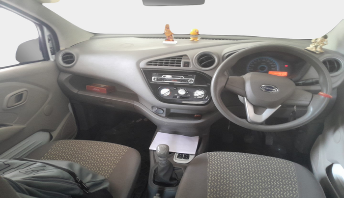 2017 Datsun Redi Go T (O), Petrol, Manual, 72,287 km, interior