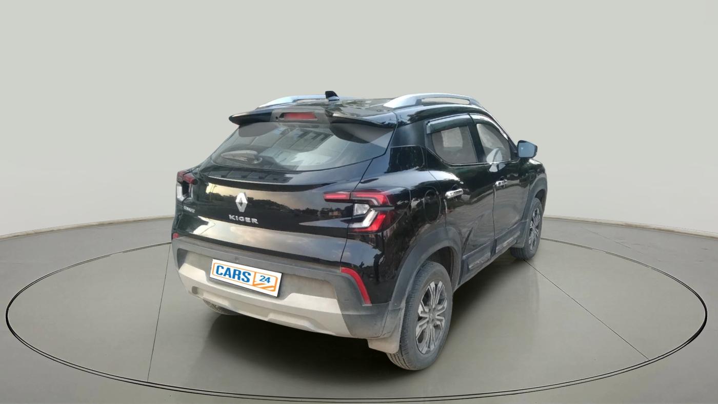 2023 Renault Kiger RXT (O) MT, Petrol, Manual, 20,100 km, exterior