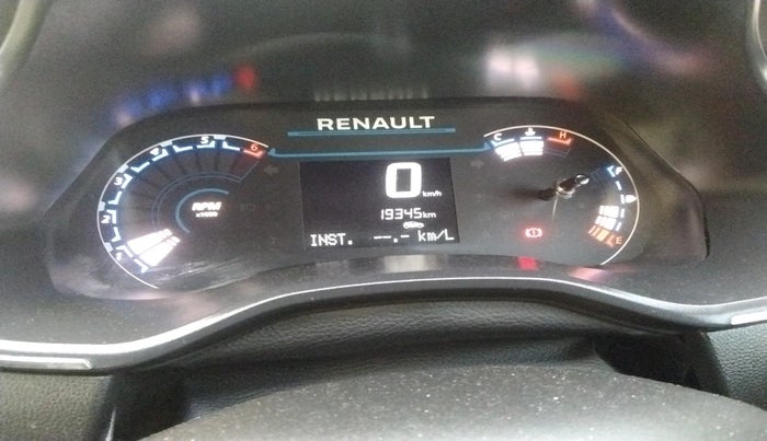 2023 Renault Kiger RXT (O) MT, Petrol, Manual, 20,100 km, interior