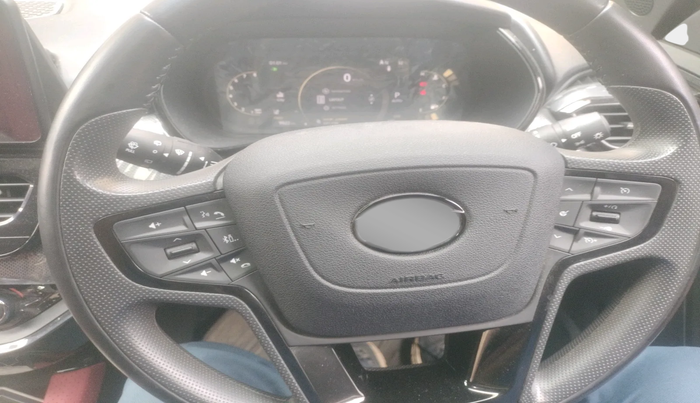 2023 Tata Harrier XZA + O 2.0L RED DARK EDITION 5 STR, Diesel, Automatic, 9,922 km, interior