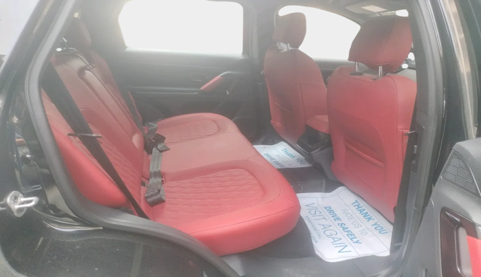 2023 Tata Harrier XZA + O 2.0L RED DARK EDITION 5 STR, Diesel, Automatic, 9,922 km, interior