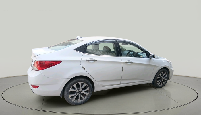 2014 Hyundai Verna FLUIDIC 1.6 CRDI SX OPT, Diesel, Manual, 1,55,801 km, exterior
