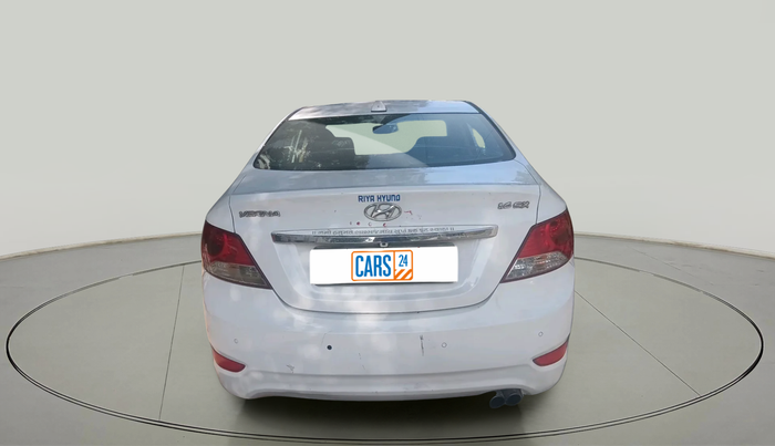 2014 Hyundai Verna FLUIDIC 1.6 CRDI SX OPT, Diesel, Manual, 1,55,801 km, exterior