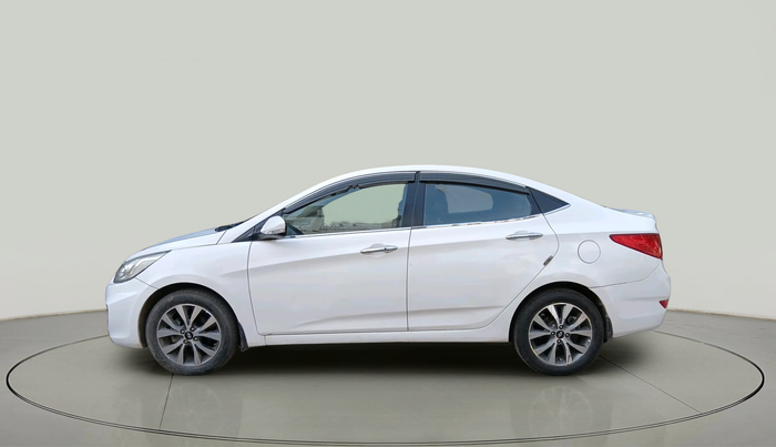 2014 Hyundai Verna FLUIDIC 1.6 CRDI SX OPT, Diesel, Manual, 1,55,801 km, exterior
