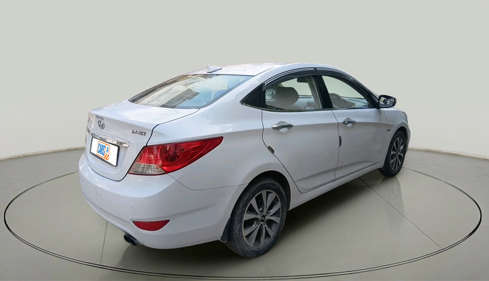 2014 Hyundai Verna FLUIDIC 1.6 CRDI SX OPT, Diesel, Manual, 1,55,801 km, exterior
