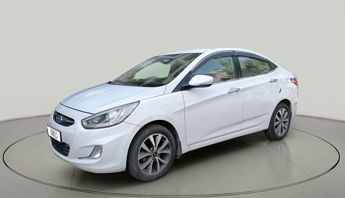 2014 Hyundai Verna FLUIDIC 1.6 CRDI SX OPT, Diesel, Manual, 1,55,801 km, exterior