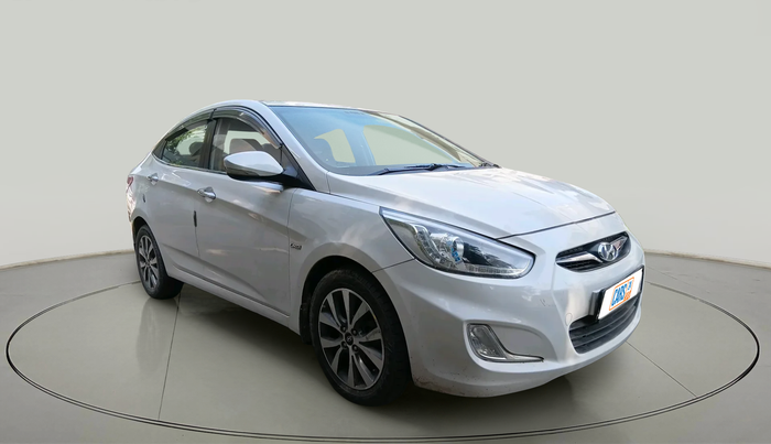 2014 Hyundai Verna FLUIDIC 1.6 CRDI SX OPT, Diesel, Manual, 1,55,801 km, exterior