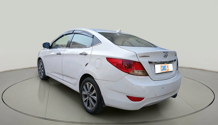 2014 Hyundai Verna FLUIDIC 1.6 CRDI SX OPT, Diesel, Manual, 1,55,801 km, exterior