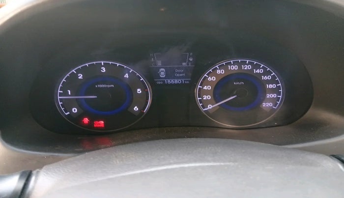 2014 Hyundai Verna FLUIDIC 1.6 CRDI SX OPT, Diesel, Manual, 1,55,801 km, interior