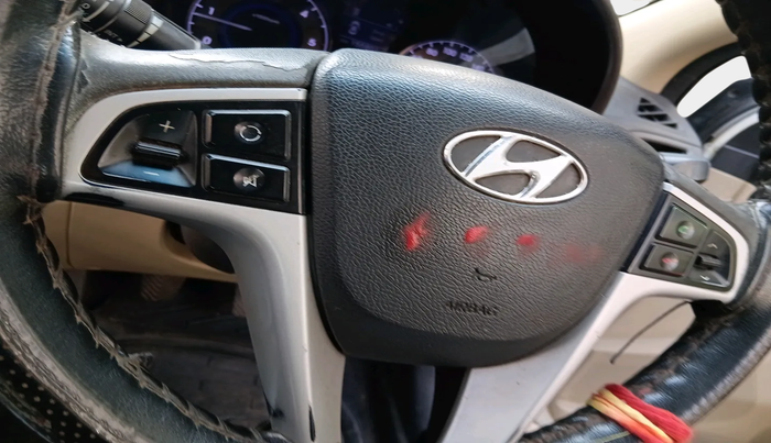 2014 Hyundai Verna FLUIDIC 1.6 CRDI SX OPT, Diesel, Manual, 1,55,801 km, interior