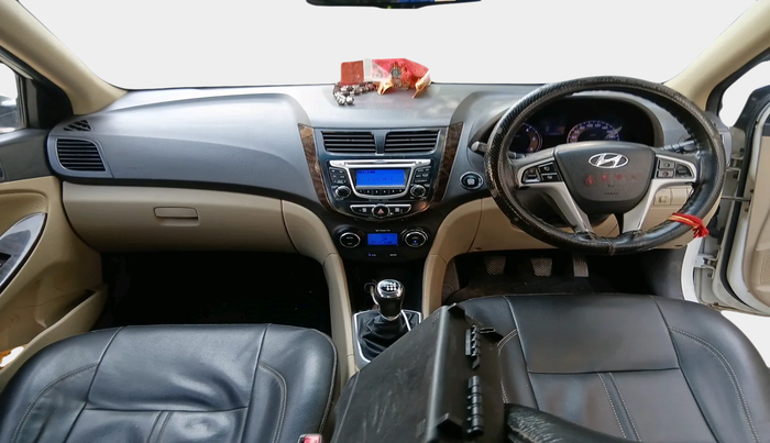 2014 Hyundai Verna FLUIDIC 1.6 CRDI SX OPT, Diesel, Manual, 1,55,801 km, interior