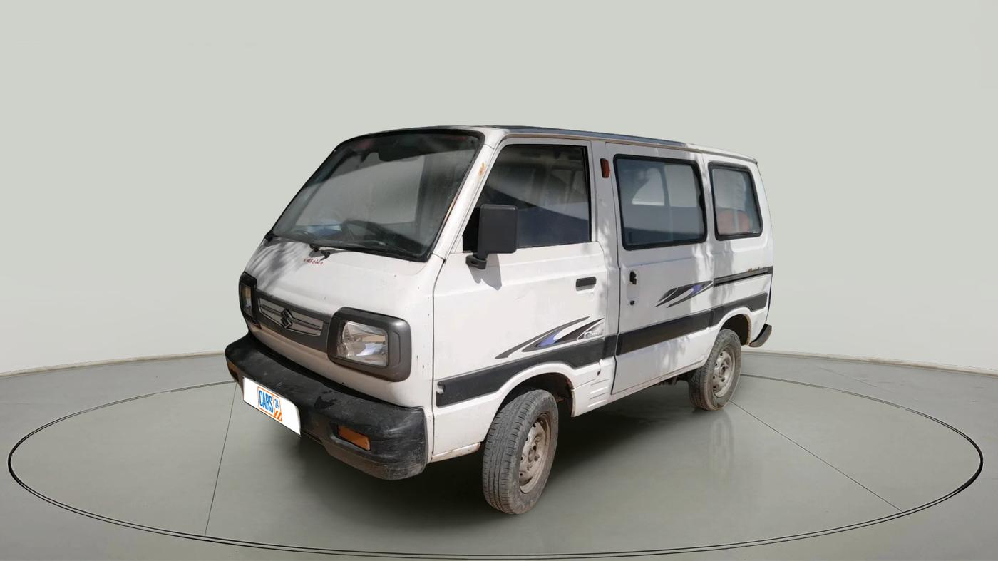 2017 Maruti OMNI E STD, Petrol, Manual, 1,45,724 km, exterior