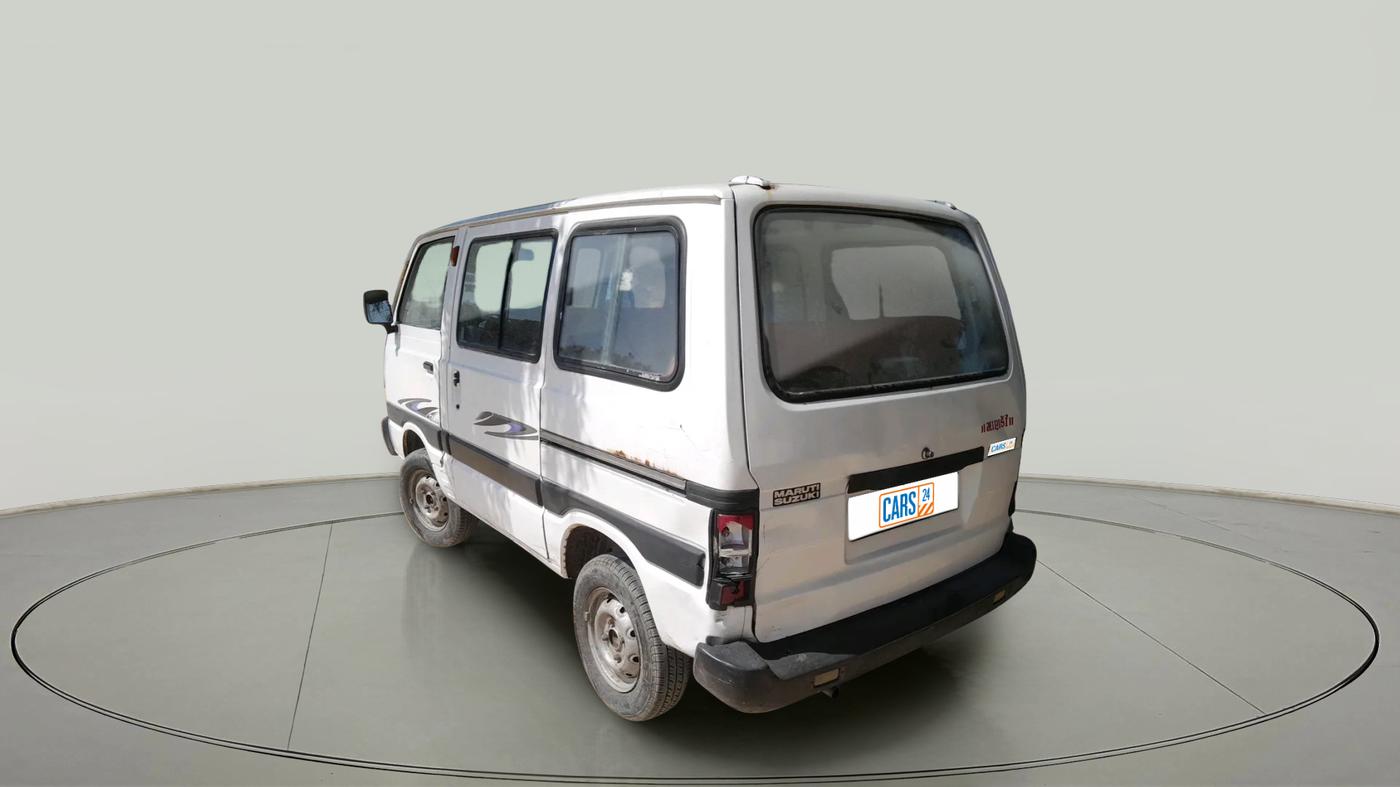 2017 Maruti OMNI E STD, Petrol, Manual, 1,45,724 km, exterior