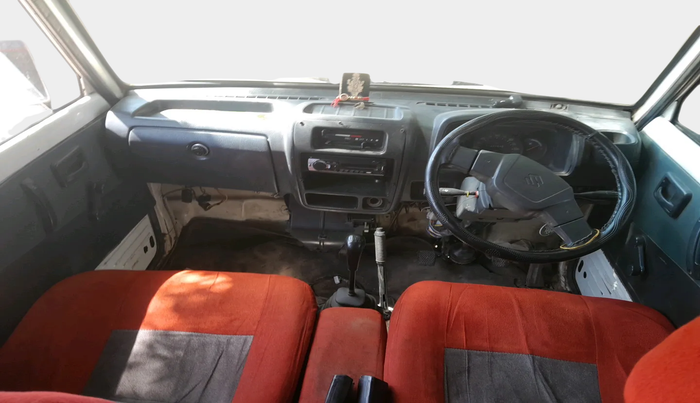 2017 Maruti OMNI E STD, Petrol, Manual, 1,45,724 km, interior