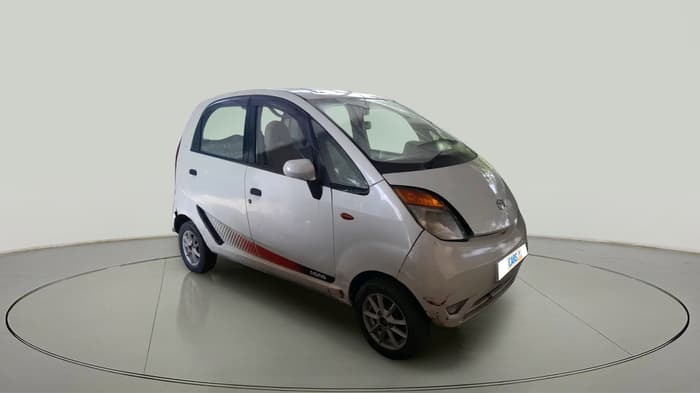 2013 Tata Nano LX, Petrol, Manual, 1,55,489 km, exterior